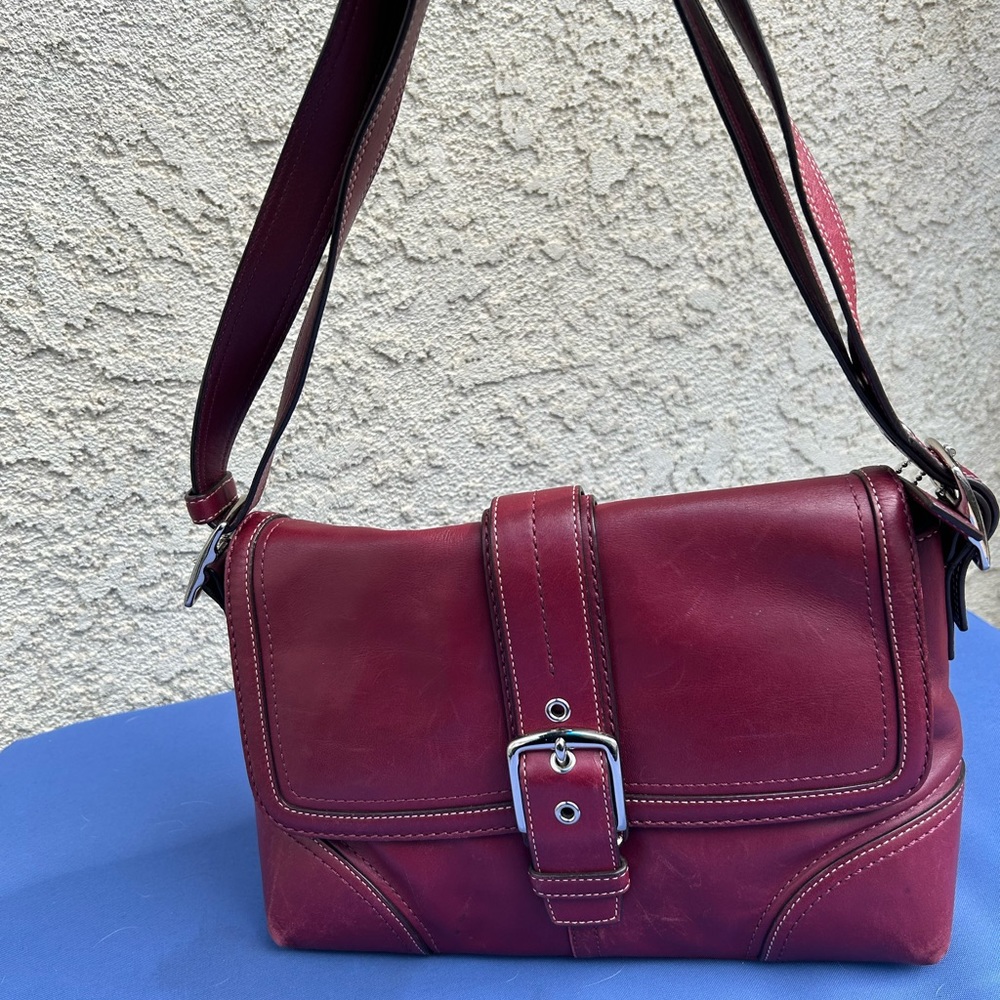 Coach Leather Purse
